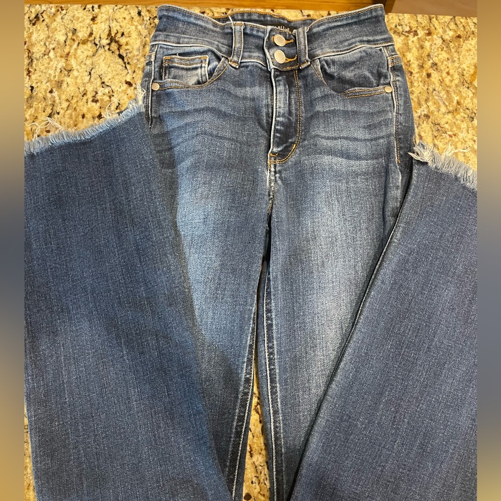 Judy Blue Dark Blue Denim Jeans size 1
